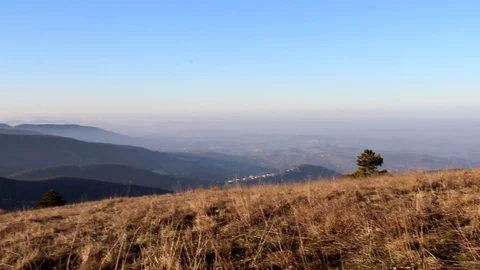 Mountainous landscape Stock Footage 103451882