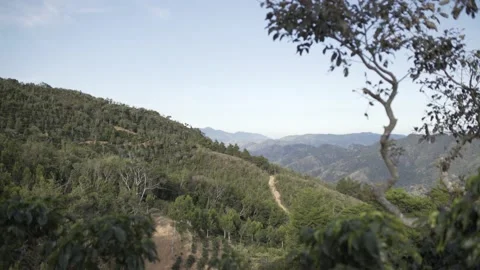 A mountainous landscape Stock Footage 131523539