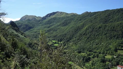 Mountainous landscape Stock Footage 138553220