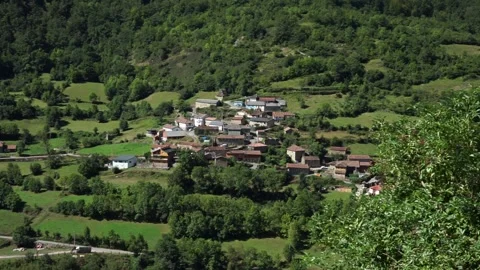 Mountainous landscape Stock Footage 138553242