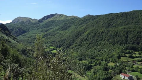 Mountainous landscape Stock Footage 138553356