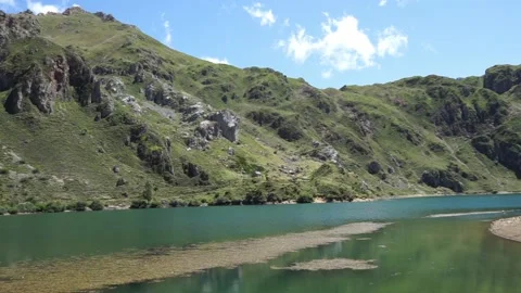 Mountainous landscape Stock Footage 138555421