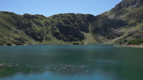 Mountainous landscape Stock Footage 138555425