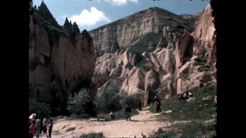 Mountainous Landscape Stock Footage 278100981