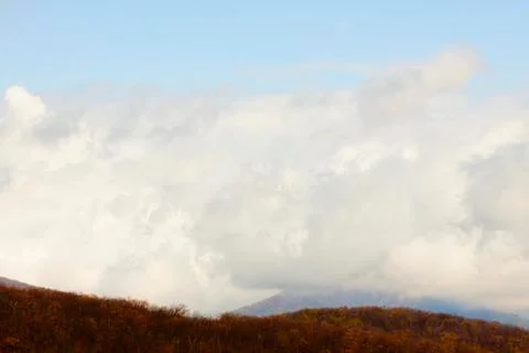 Mountainous landscape. Stock Photos