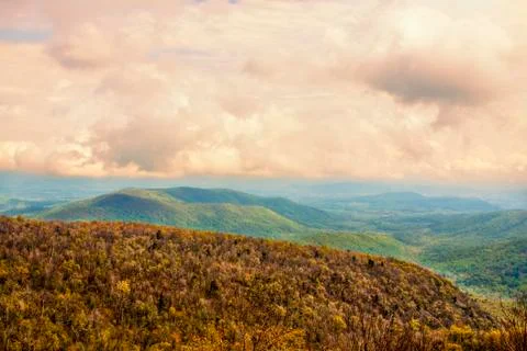 Mountainous landscape. Stock Photos