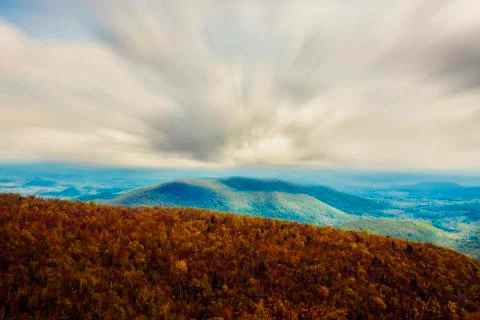 Mountainous landscape. Stock Photos
