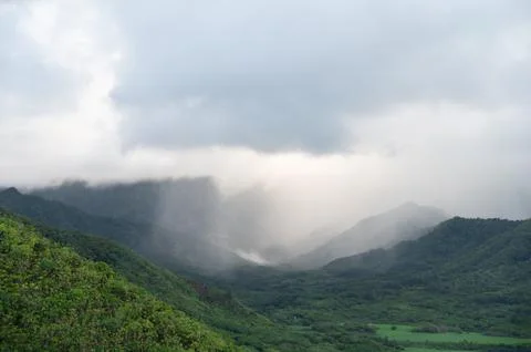 Mountainous Landscape Stock Photos