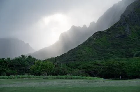 Mountainous Landscape Photos
