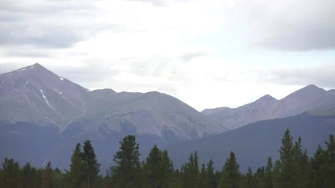 Mountainous Landscape Slow Mo 스톡 동영상 105186669