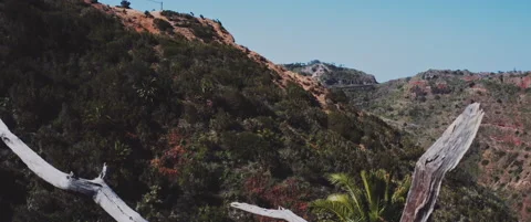 Mountainous mediterranean landscape Stock Footage 202266912