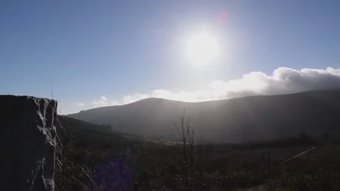 Mountainous Region in the Day Stock Footage 81753252