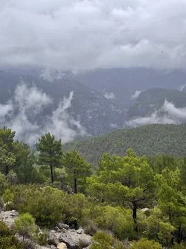 Mountainous rocky path Stock-Fotos