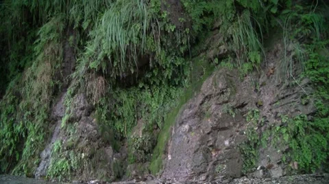 Mountainous rocky water Video stock 8690809