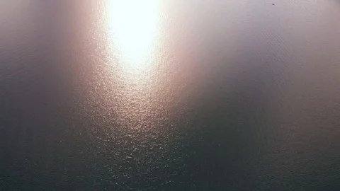 Mountainous Sunset Reveal Stock Footage 95752105