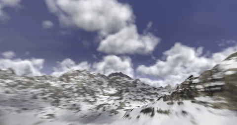 Mountainous Terrain (2160p 29.97) Video stock 265807084
