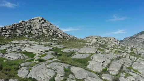 Mountainous terrain Video stock 180850891