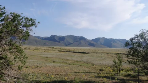 Mountainous terrain Видео 242134225