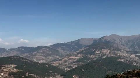 Mountainous village Stock Footage 327383341