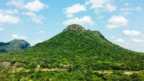 Mountainous Zone Stock Photos