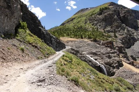 MountainRoad Stock Photos