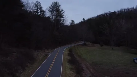 MountainRoadDrone2 Stock Footage 146381060