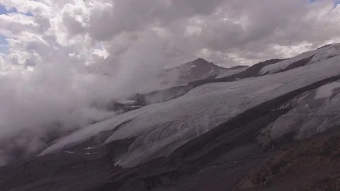 Mountains 3500 m 스톡 동영상 80589237