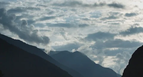 The mountains (4K) Stock Footage 98088531