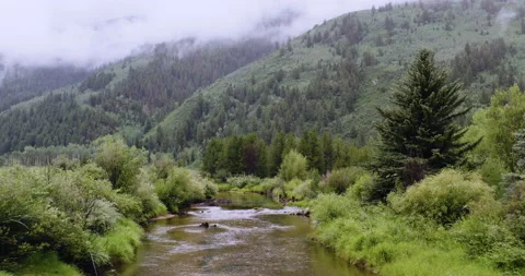  Mountains 4K Stock Footage 201618290