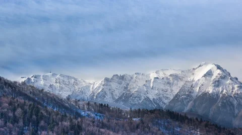 Mountains  4K timelapse Vídeo Stock 48085447