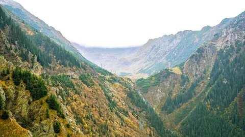 Mountains, 4K video time lapse. Stock Footage 99429099
