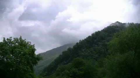 Mountains of Abkhazia Stock Footage 27119276