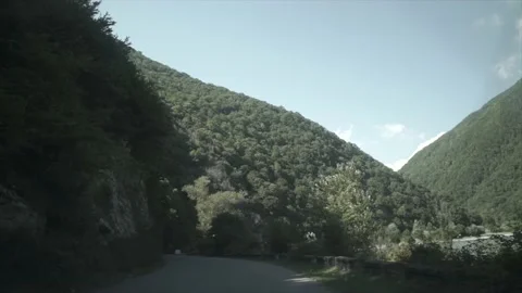 Mountains in Abkhazia. Video stock 148377159