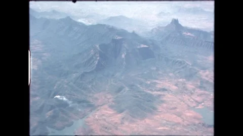 Mountains from above Stock Footage 271194328