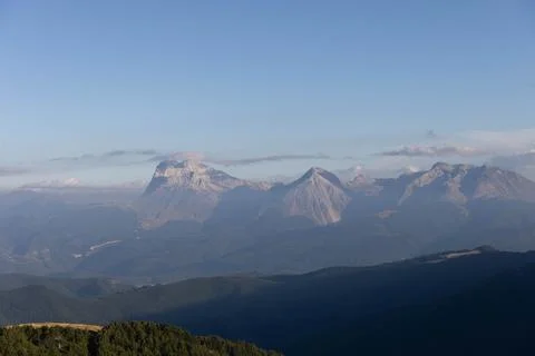 Mountains of Abruzzo Stock Photos