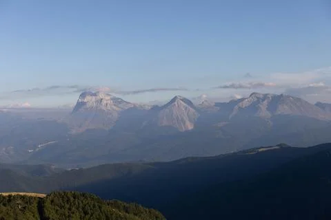 Mountains of Abruzzo Foto stock