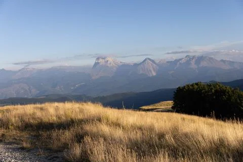 Mountains of Abruzzo Stock Photos