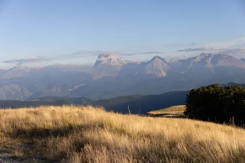 Mountains of Abruzzo Stock Photos