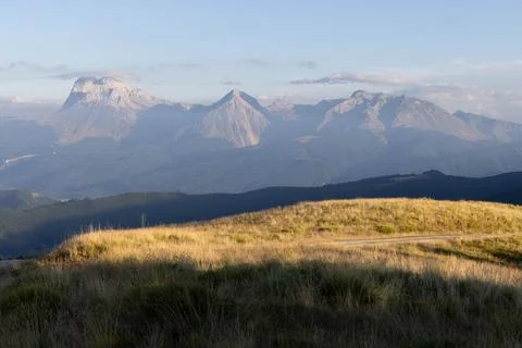 Mountains of Abruzzo Stock Photos
