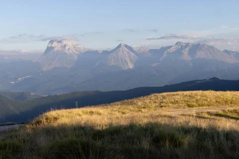 Mountains of Abruzzo Stock Photos
