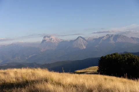 Mountains of Abruzzo Stock Photos