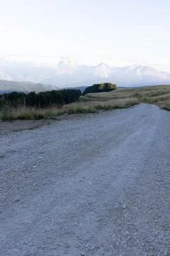 Mountains of Abruzzo Stock Photos