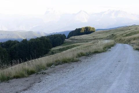 Mountains of Abruzzo Stock Photos