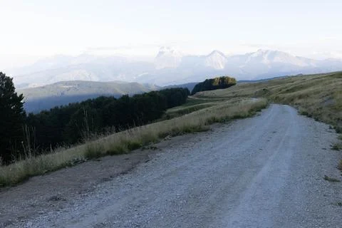 Mountains of Abruzzo Stock Photos