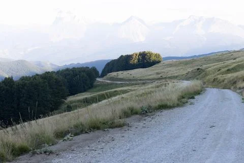 Mountains of Abruzzo Stock Photos