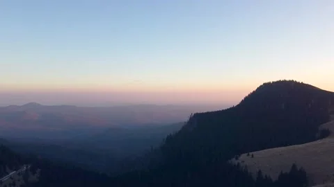 Mountains Aerial Landscape Stock Footage 147231682