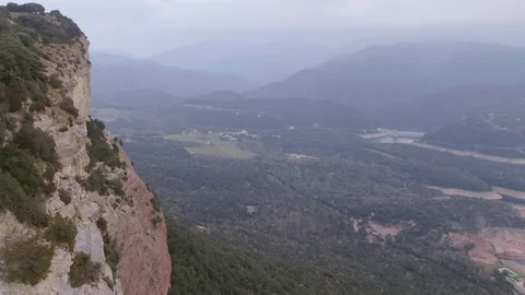 Mountains Aerial View Stock Footage 96938617