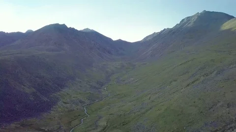 Mountains from aerial view. Landscape. Nature. Travel. Stock Footage 85259017