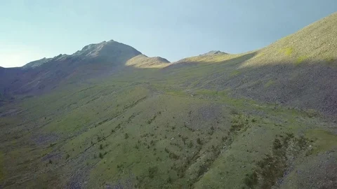 Mountains from aerial view. Landscape. Nature. Travel. Stock Footage 85259676