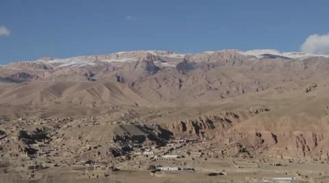 Mountains in afghanistan Video stock 22385169